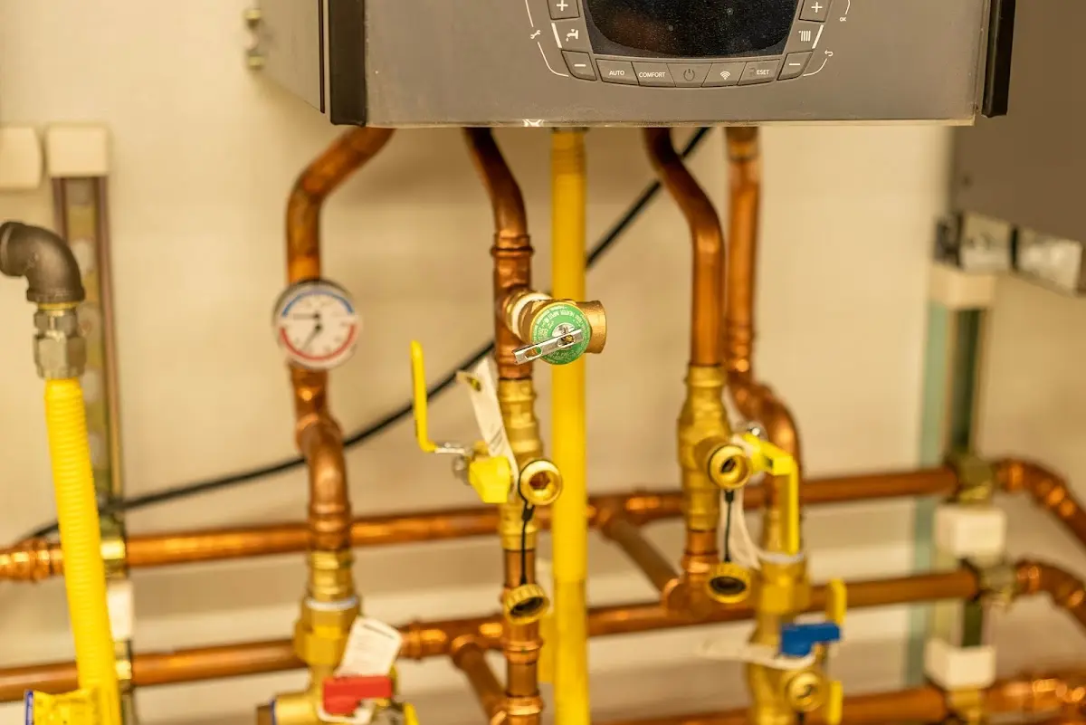 Licensed technician providing Emergency Plumbing for a homeowner in Chazy